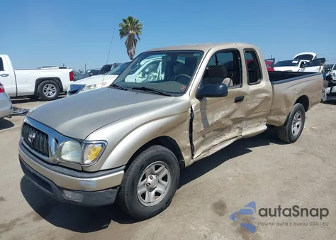 2003 Toyota Tacoma Xtracab from USA, damaged, VIN 5TEVL52N73Z203393